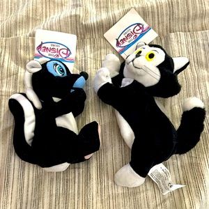 Flower, the skunk and the cat from the Disney collection